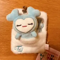 【匿名配送】TWICE LOVELYS ナヨン おふとんリールパスケース
