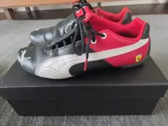 【希少29cm/美底】PUMA×フェラーリ Future Cat SF OGのサムネイル