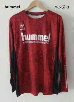【hummel】ロングスリーブシャツ Oサイズのサムネイル