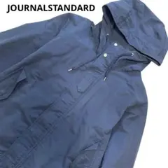 JOURNALSTANDARD relume グログランミドルパーカー 紺