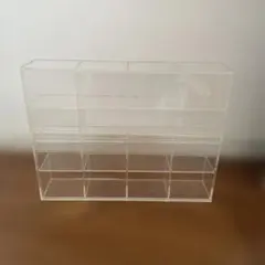 アクリル製 コレクションケース 16マス