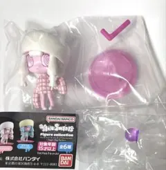 ウイルスイーツ マシュマロ ミニブック ミニフィギュア付き