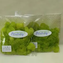 プリザーブドのハートリーフ　２袋