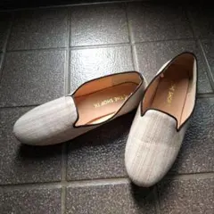 THE SHOP TK ベージュ スリッポンのサムネイル