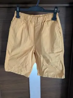UNIQLO ハーフパンツ 150サイズ イエロー