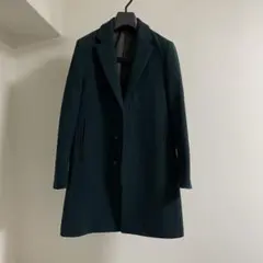 【たこ 様専用】ABAHOUSE ダークグリーン チェスターコート 44