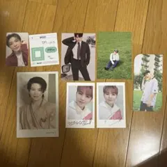 SEVENTEEN ウジ ポストカード ブックマーク トレカ まとめ売り