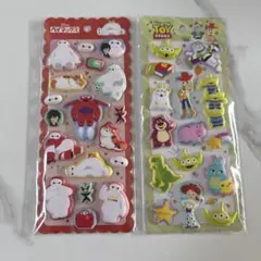 ベイマックス トイ・ストーリー マシュマロシール