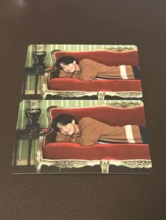 【2枚セット(バラ売り⭕️)】BTS V テテ テヒョン BE トレカ