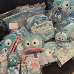 【新品多数】ハンギョドン グッズ まとめ売り 24点 ポーチ サンリオ