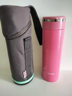 ステンレスマグ　ピンク　象印　水筒のサムネイル