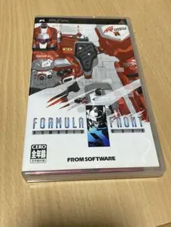 psp用ソフトARMOREDCORE FORMULA FRONT 中古
