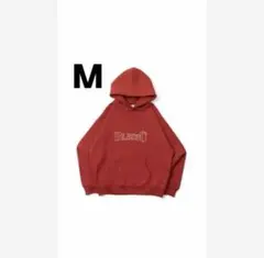 Bless U レッド パーカー フード付き Mサイズ