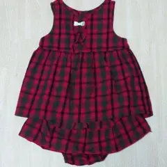 BeBe べべ　トップス　パンツセット　70〜80サイズ