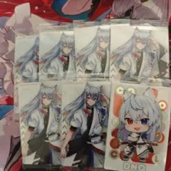 カラフルピーチ　どぬく　ウエハース2 カードセット