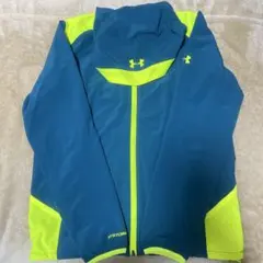 UNDER ARMOUR セットアップ青緑/蛍光黄 メンズ