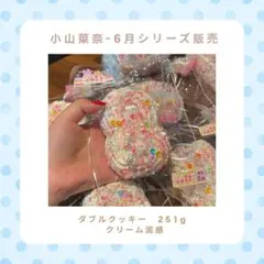 小山菜奈/6月シリーズ/ダブルクッキー/スクイーズ