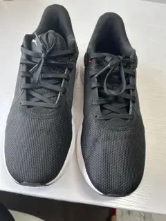 PUMA スニーカー 25cm 黒 美品 軽量 人気 ウォーキング レディース