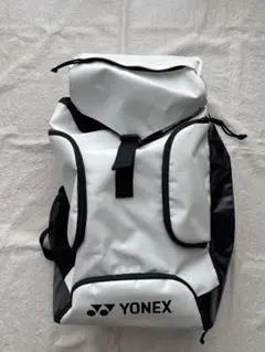 YONEX バドミントンバックパック ホワイト/ブラック