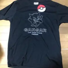 ポケモン GANGAR Tシャツ LL ブラック
