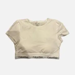 Calvin Klein クロップド丈 半袖トップスのサムネイル