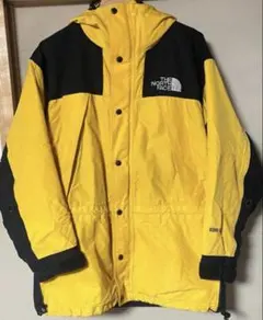 ノースフェイス　90s マウンテンジャケット　ゴアテックス　L イエロー