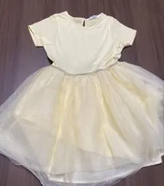 ドレス　ワンピース　チュールスカート　140 H&M