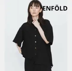 2025 美品 ENFOLD エンフォルド HALL SHIRT ホール シャツのサムネイル