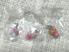 ハローキティチャーム 3個セット