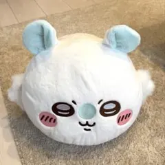 ちいかわ プレミアムドームクッション モモンガ