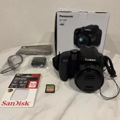ふ*読様 Panasonic LUMIX DC-FZ85 本体 SDカード16G - メルカリ