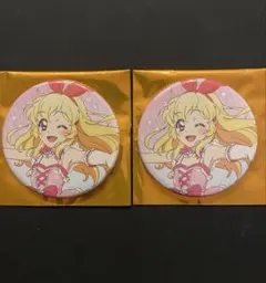 アイカツ！ 劇場版 ソレイユたっぷり缶バッジ 星宮いちご