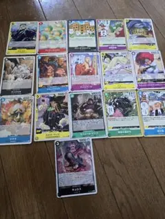 ワンピースカードゲーム まとめ売り 8枚セット - メルカリ