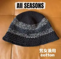 B★96 オールシーズン クラッシャーハット バケットハット ビーニー