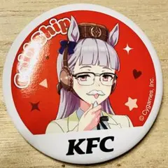 ウマ娘 ケンタッキー コラボ 缶バッジ ゴールドシップ