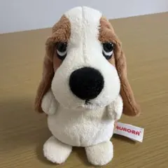 AURORA Hush Puppies ぬいぐるみ バセットハウンド 犬のサムネイル