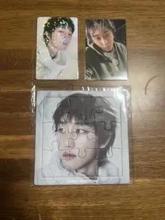 SEVENTEEN HBD ミンハオ THE8 トレカ 封入　特典　パズル