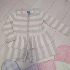 babyGap ボーダー カーディガン 95cm