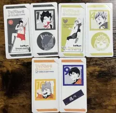 ハイキュー‼︎ きゃらくたぶるステッカーズ