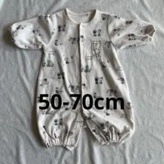 スヌーピー ベビー ツーウェイ ドレスオール