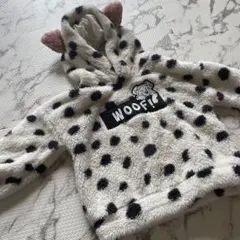 futafuta フリースパーカー