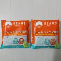 翠ジンソーダ × BEAMS オリジナルデザイン手ぬぐい 2枚セットのサムネイル