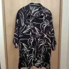NO ID. 半袖シャツ 総柄