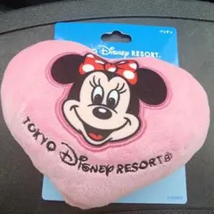 パッチン　ミニー　ハート　ディズニー