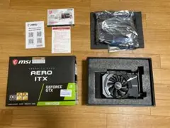 MSI AERO ITX GEFORCE GTX 1660 Super