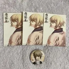 2025年最新】薄桜鬼 缶バッジ 風間の人気アイテム - メルカリ