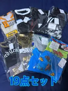 新品)阪神タオル10枚&【XLARGE】Tシャツ&更に‼️Used掛布Tシャツ 