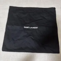 SAINT LAURENT 保存袋 巾着袋 ブラックのサムネイル