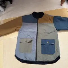 多色ジッパージャケット　リバーシブル