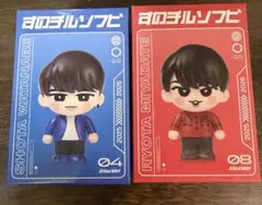 SnowMan すのチルソフビ 渡辺翔太 宮舘涼太